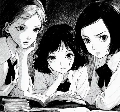 少年冒险题材漫画封面