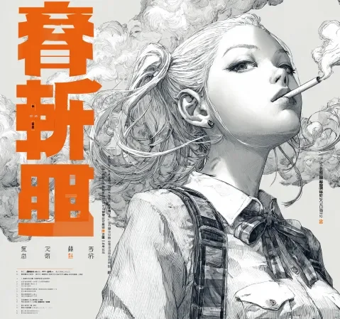 热血战斗题材漫画封面